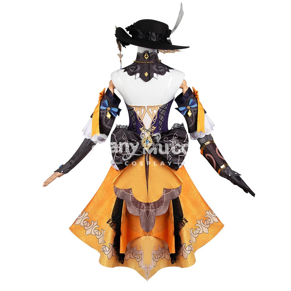 【In Stock】Game Genshin Impact Cosplay Navia Costume Plus Size Costumes