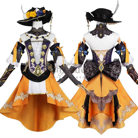 【In Stock】Game Genshin Impact Cosplay Navia Costume Plus Size Costumes