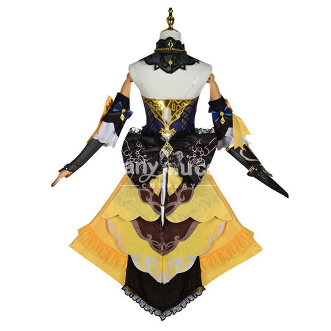 【In Stock】Game Genshin Impact Cosplay Navia Costume Plus Size Costumes