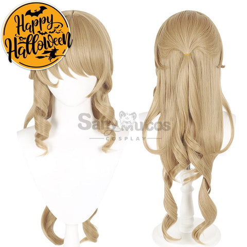 Game Genshin Impact Cosplay Navia Wig Wigs