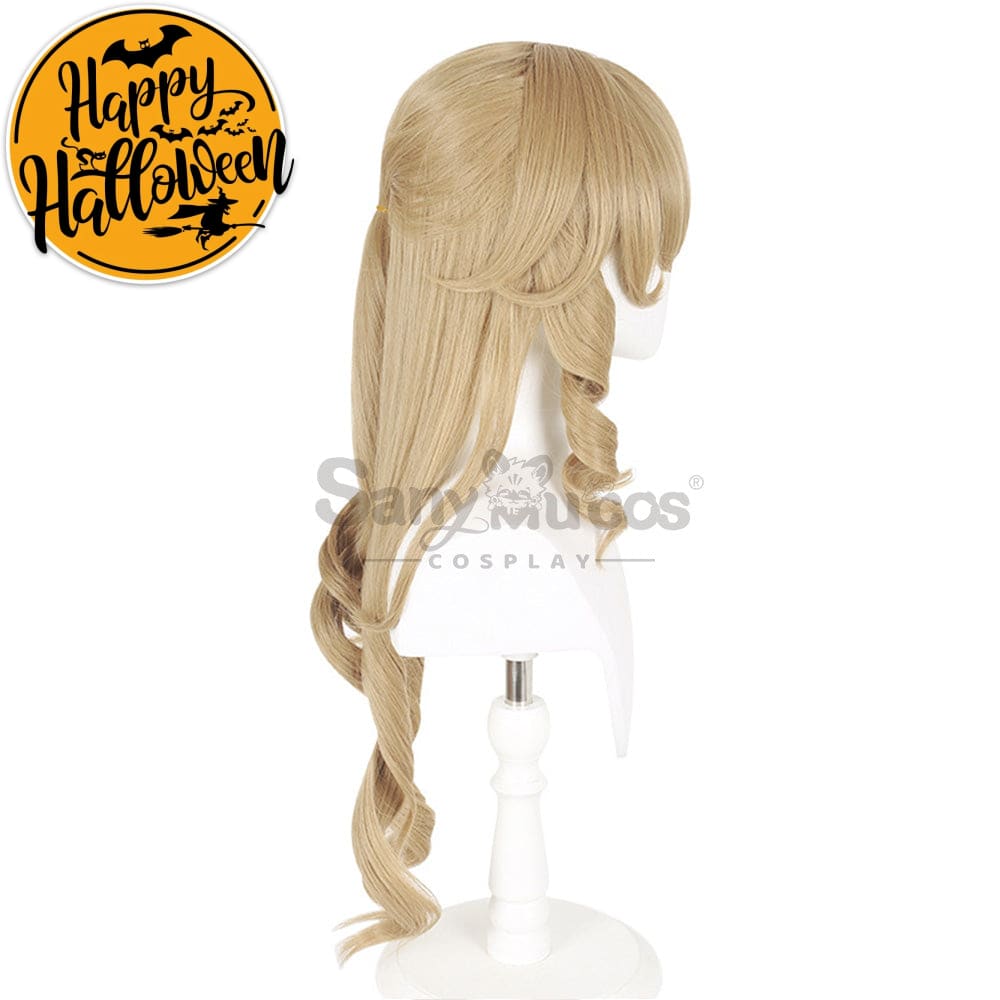 Game Genshin Impact Cosplay Navia Wig Wigs