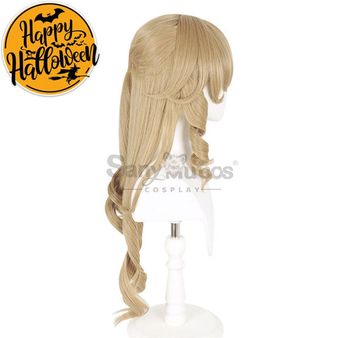 Game Genshin Impact Cosplay Navia Wig Wigs