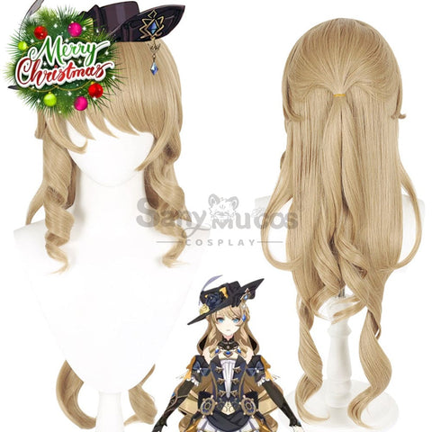 Game Genshin Impact Cosplay Navia Wig Wigs