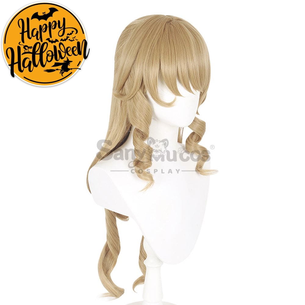 Game Genshin Impact Cosplay Navia Wig Wigs
