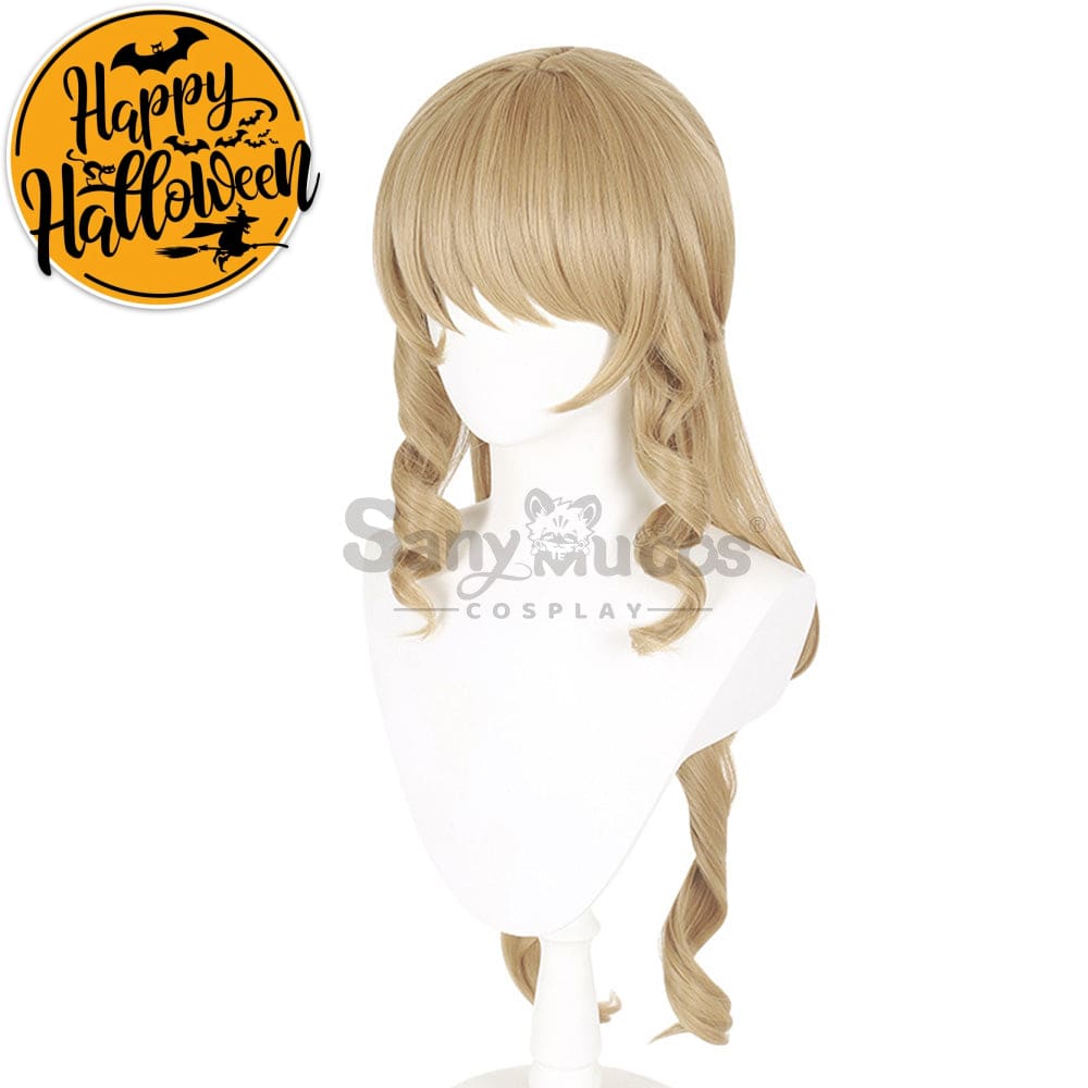Game Genshin Impact Cosplay Navia Wig Wigs