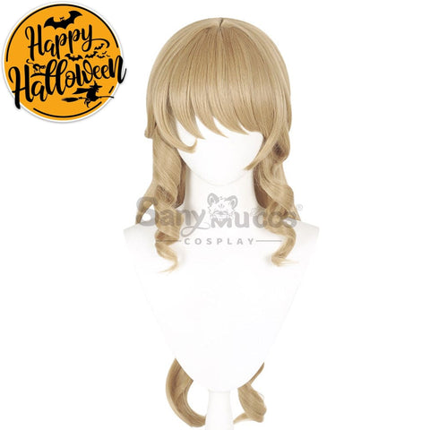 Game Genshin Impact Cosplay Navia Wig Wigs