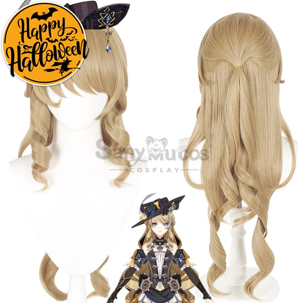 Game Genshin Impact Cosplay Navia Wig Wigs