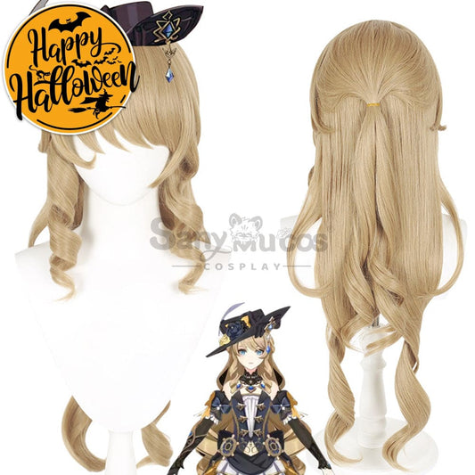 Game Genshin Impact Cosplay Navia Wig Wigs 1000