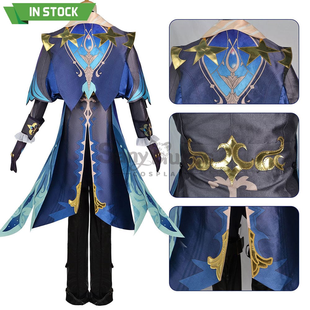 【In Stock】Game Genshin Impact Cosplay Neuvillette Costume Plus Size Costumes