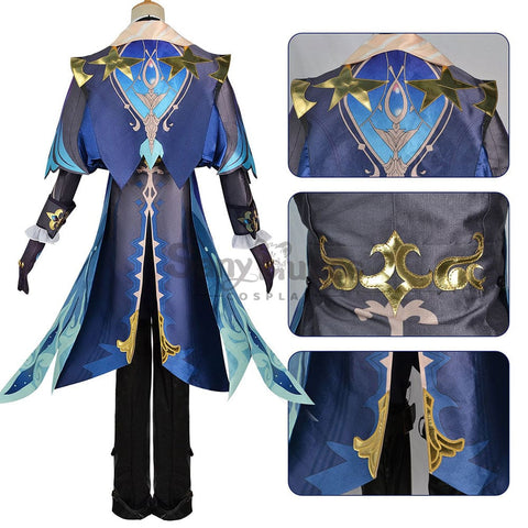 【In Stock】Game Genshin Impact Cosplay Neuvillette Costume Plus Size Costumes
