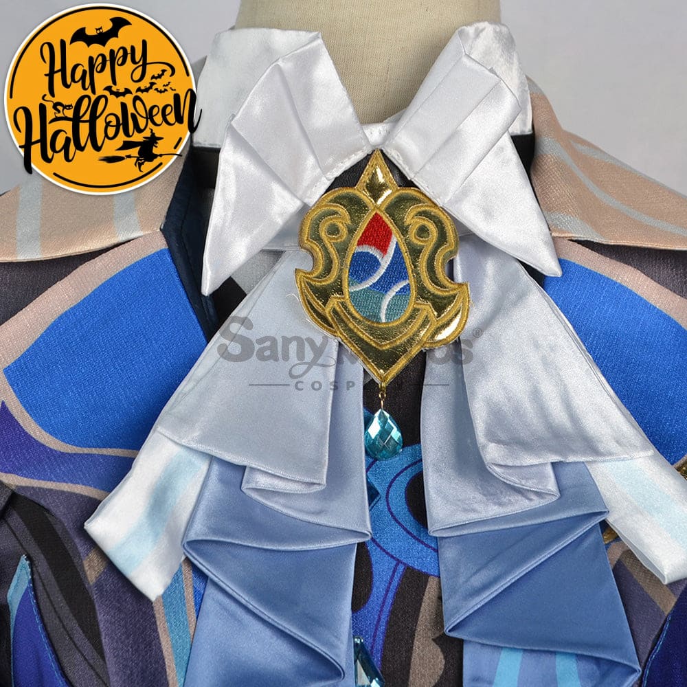 【In Stock】Game Genshin Impact Cosplay Neuvillette Costume Plus Size Costumes