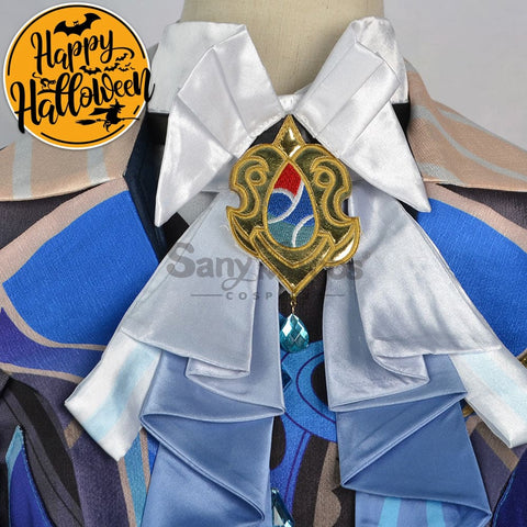 【In Stock】Game Genshin Impact Cosplay Neuvillette Costume Plus Size Costumes