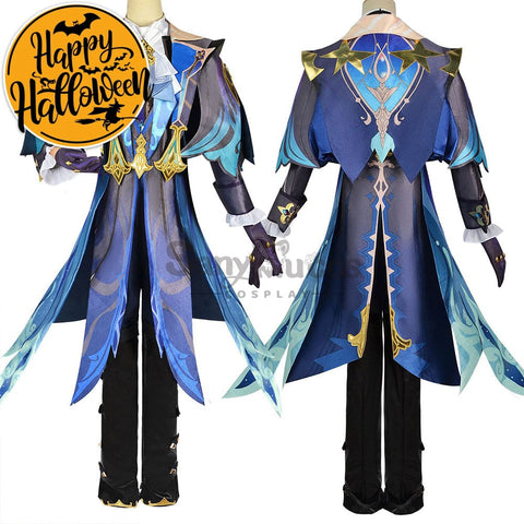 【In Stock】Game Genshin Impact Cosplay Neuvillette Costume Plus Size Costumes