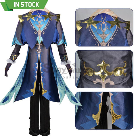 【In Stock】Game Genshin Impact Cosplay Neuvillette Costume Plus Size Costumes