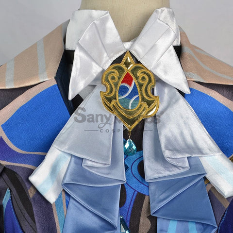 【In Stock】Game Genshin Impact Cosplay Neuvillette Costume Plus Size Costumes