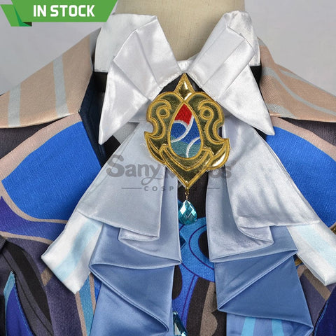 【In Stock】Game Genshin Impact Cosplay Neuvillette Costume Plus Size Costumes