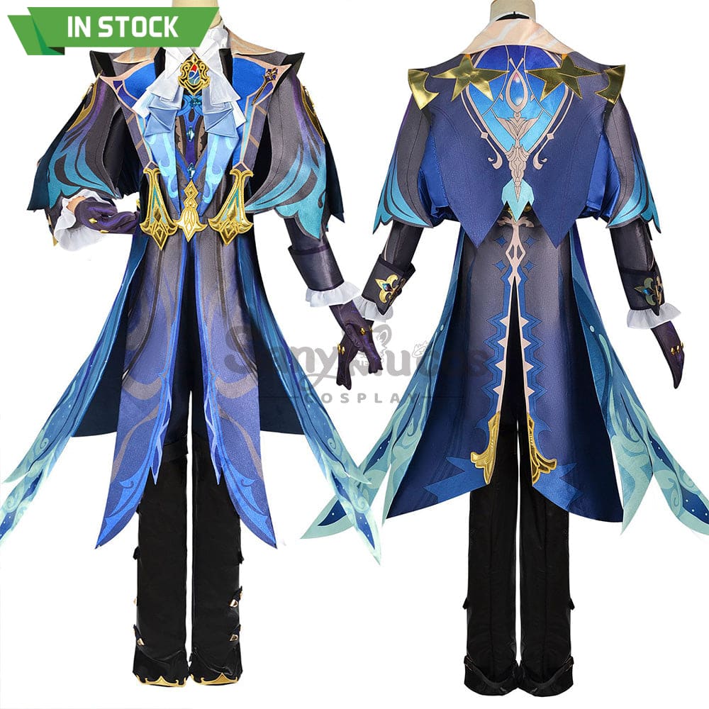 【In Stock】Game Genshin Impact Cosplay Neuvillette Costume Plus Size Costumes