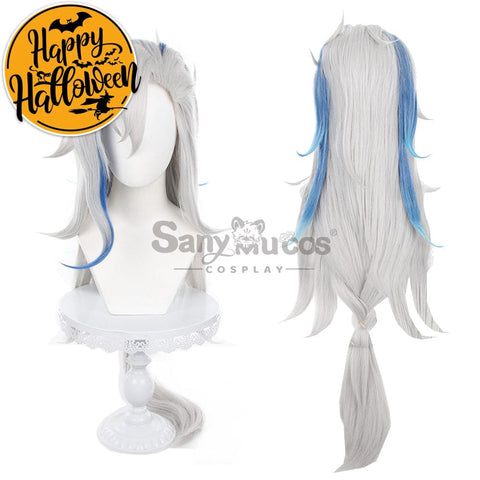 Game Genshin Impact Cosplay Neuvillette Wig Wigs