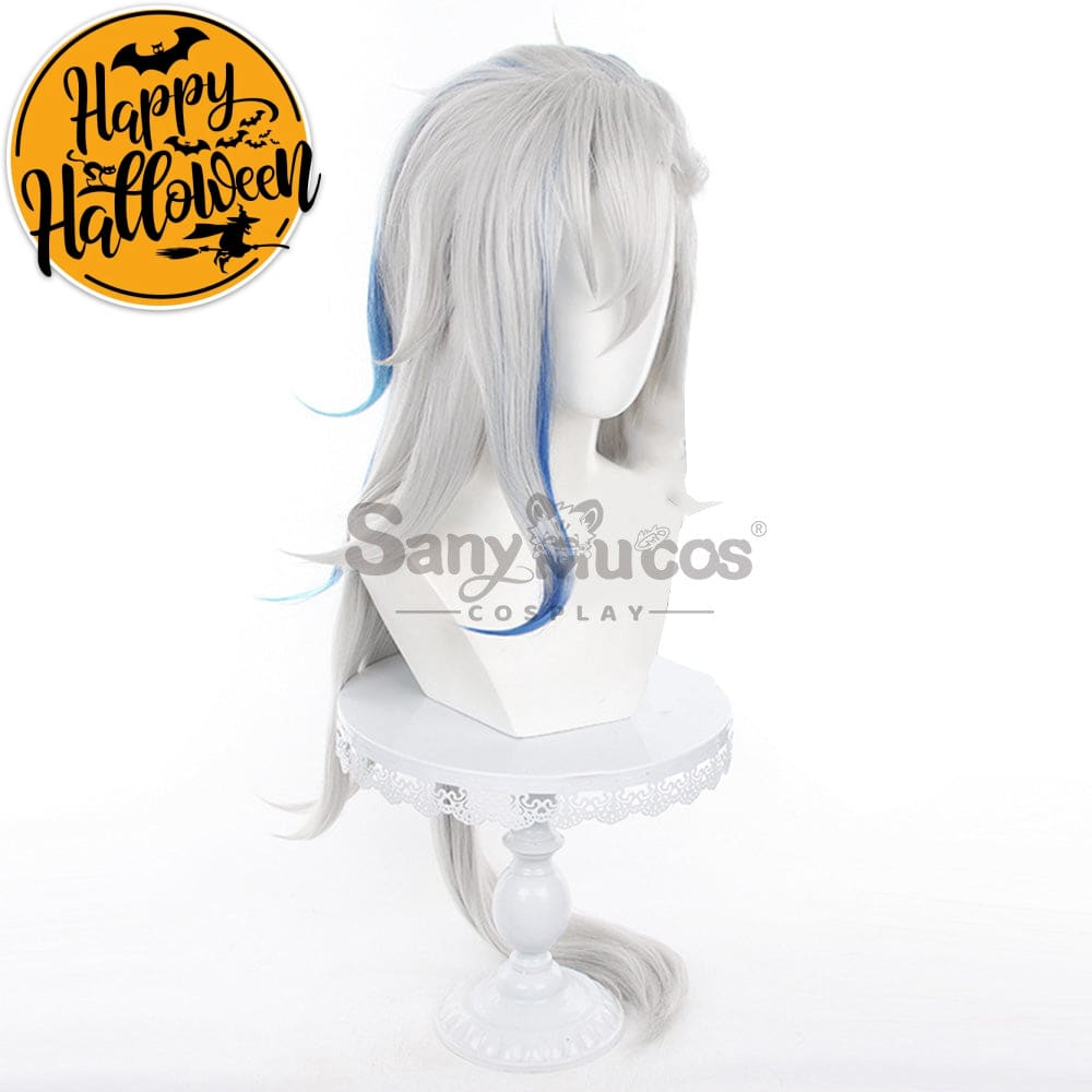 Game Genshin Impact Cosplay Neuvillette Wig Wigs