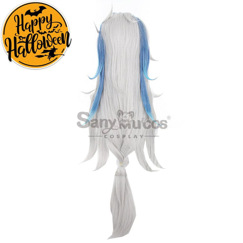 Game Genshin Impact Cosplay Neuvillette Wig Wigs