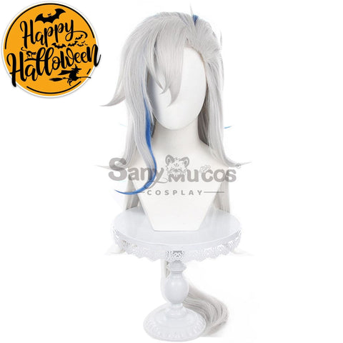 Game Genshin Impact Cosplay Neuvillette Wig Wigs