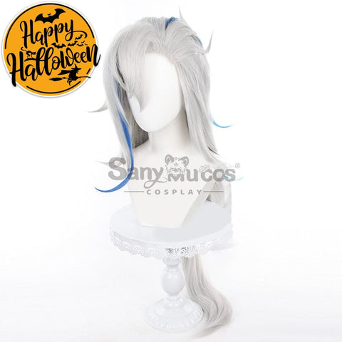 Game Genshin Impact Cosplay Neuvillette Wig Wigs