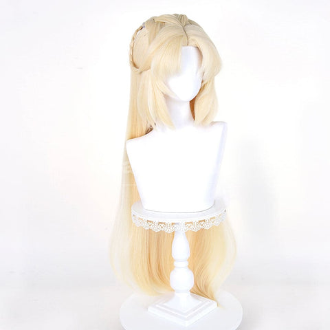 【In Stock】Game Genshin Impact Cosplay Nicole Reeyn Cosplay Wig Cosplay Wigs