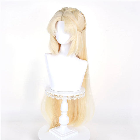 【In Stock】Game Genshin Impact Cosplay Nicole Reeyn Cosplay Wig Cosplay Wigs