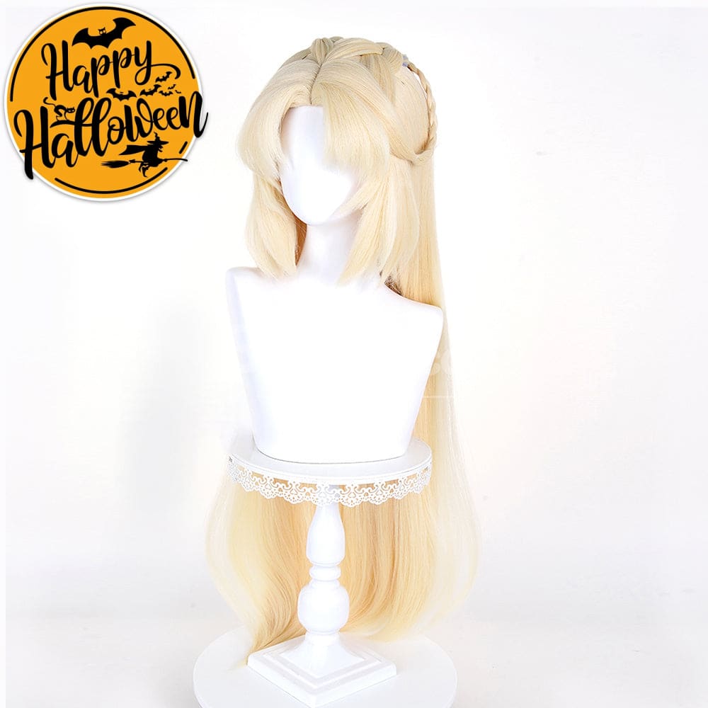 【In Stock】Game Genshin Impact Cosplay Nicole Reeyn Cosplay Wig Cosplay Wigs