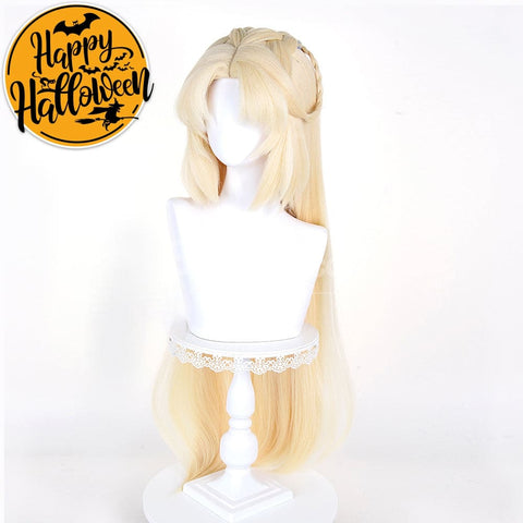 【In Stock】Game Genshin Impact Cosplay Nicole Reeyn Cosplay Wig Cosplay Wigs