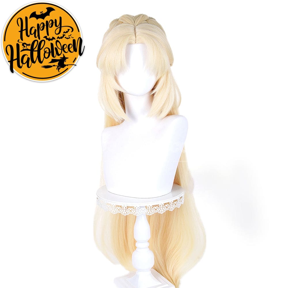 【In Stock】Game Genshin Impact Cosplay Nicole Reeyn Cosplay Wig Cosplay Wigs