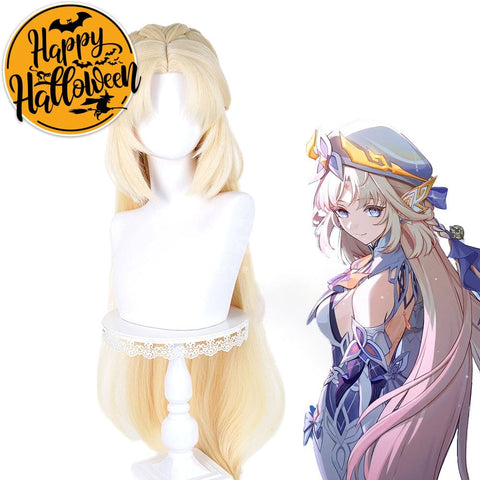 【In Stock】Game Genshin Impact Cosplay Nicole Reeyn Cosplay Wig Cosplay Wigs