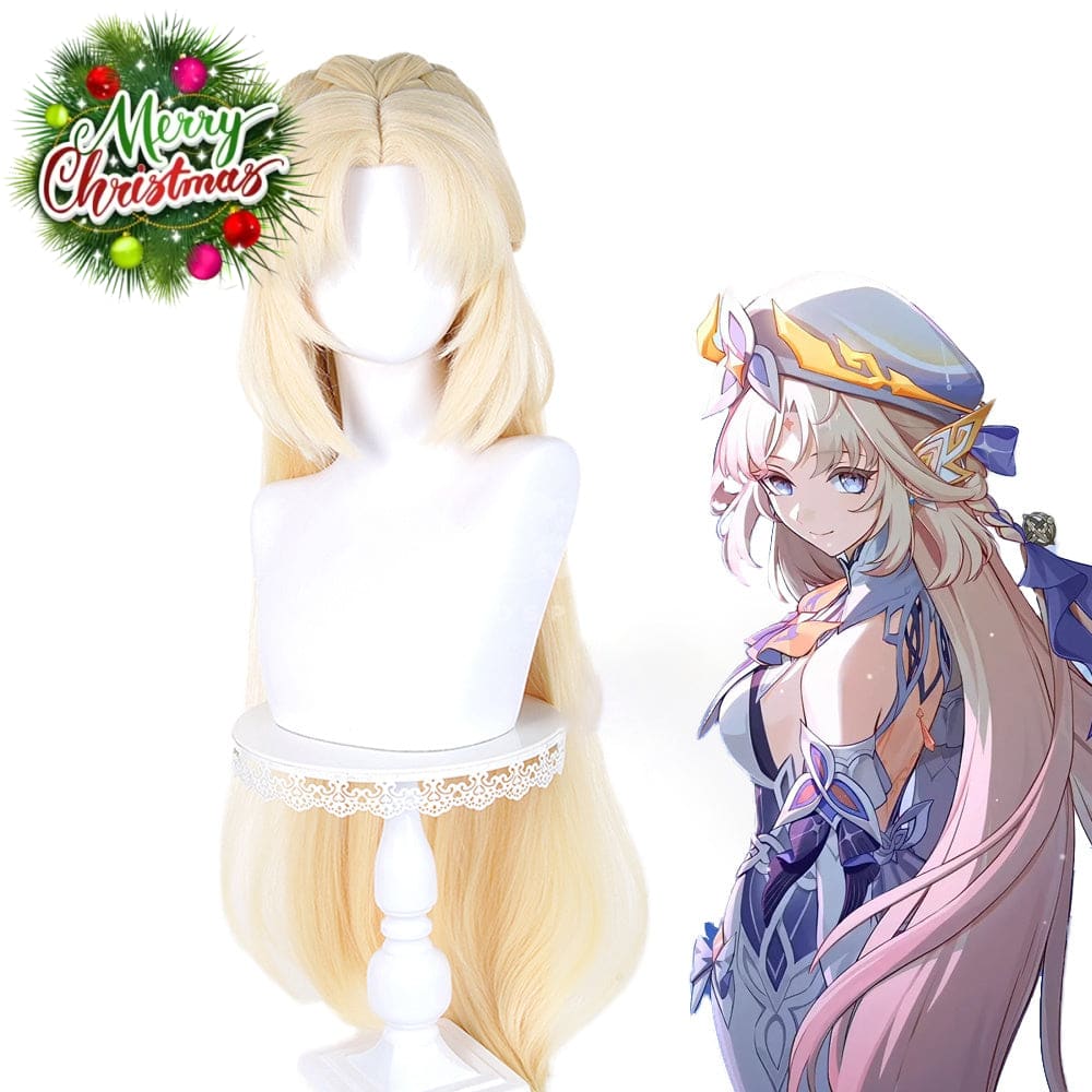 【In Stock】Game Genshin Impact Cosplay Nicole Reeyn Cosplay Wig Cosplay Wigs