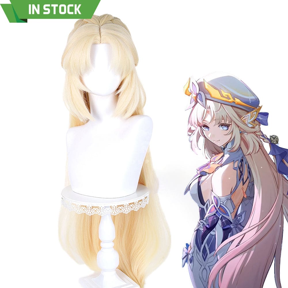 【In Stock】Game Genshin Impact Cosplay Nicole Reeyn Cosplay Wig Cosplay Wigs