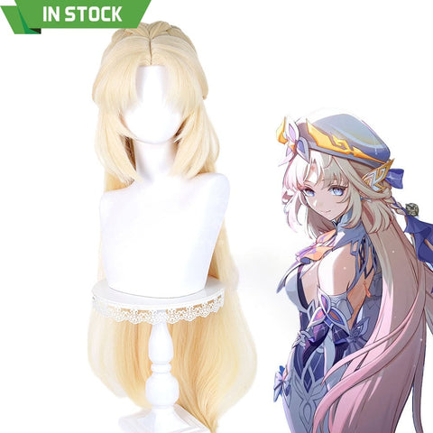 【In Stock】Game Genshin Impact Cosplay Nicole Reeyn Cosplay Wig Cosplay Wigs