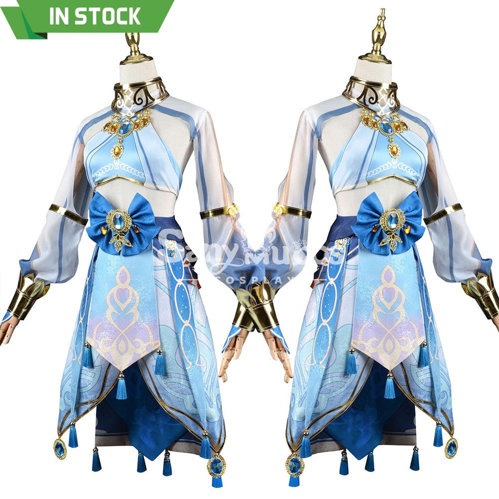 【In Stock】Game Genshin Impact Cosplay Nilou Costume Plus Size Costumes