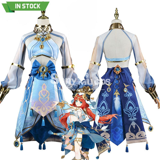 【In Stock】Game Genshin Impact Cosplay Nilou Costume Plus Size Costumes 1000