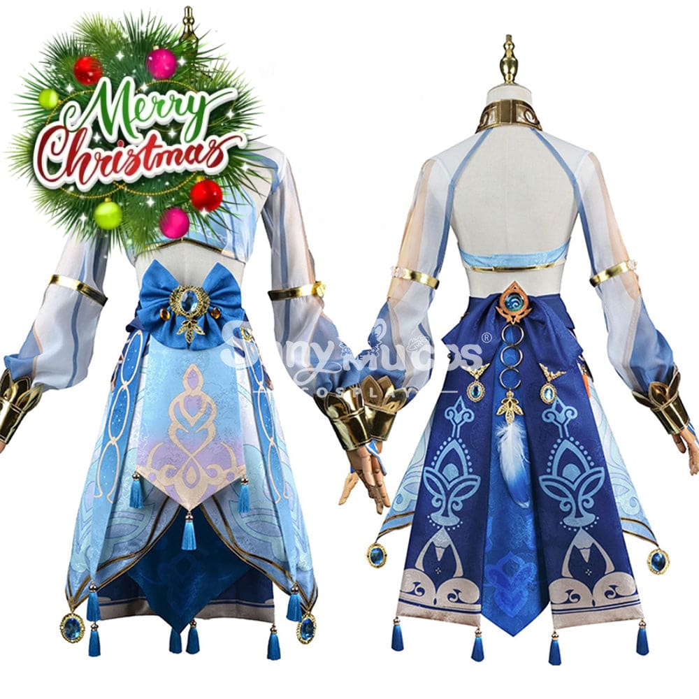 【In Stock】Game Genshin Impact Cosplay Nilou Costume Plus Size Costumes