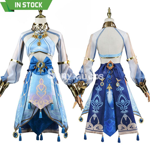 【In Stock】Game Genshin Impact Cosplay Nilou Costume Plus Size Costumes