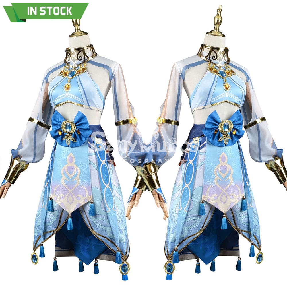 【In Stock】Game Genshin Impact Cosplay Nilou Costume Plus Size Costumes