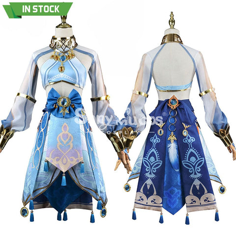 【In Stock】Game Genshin Impact Cosplay Nilou Costume Plus Size Costumes