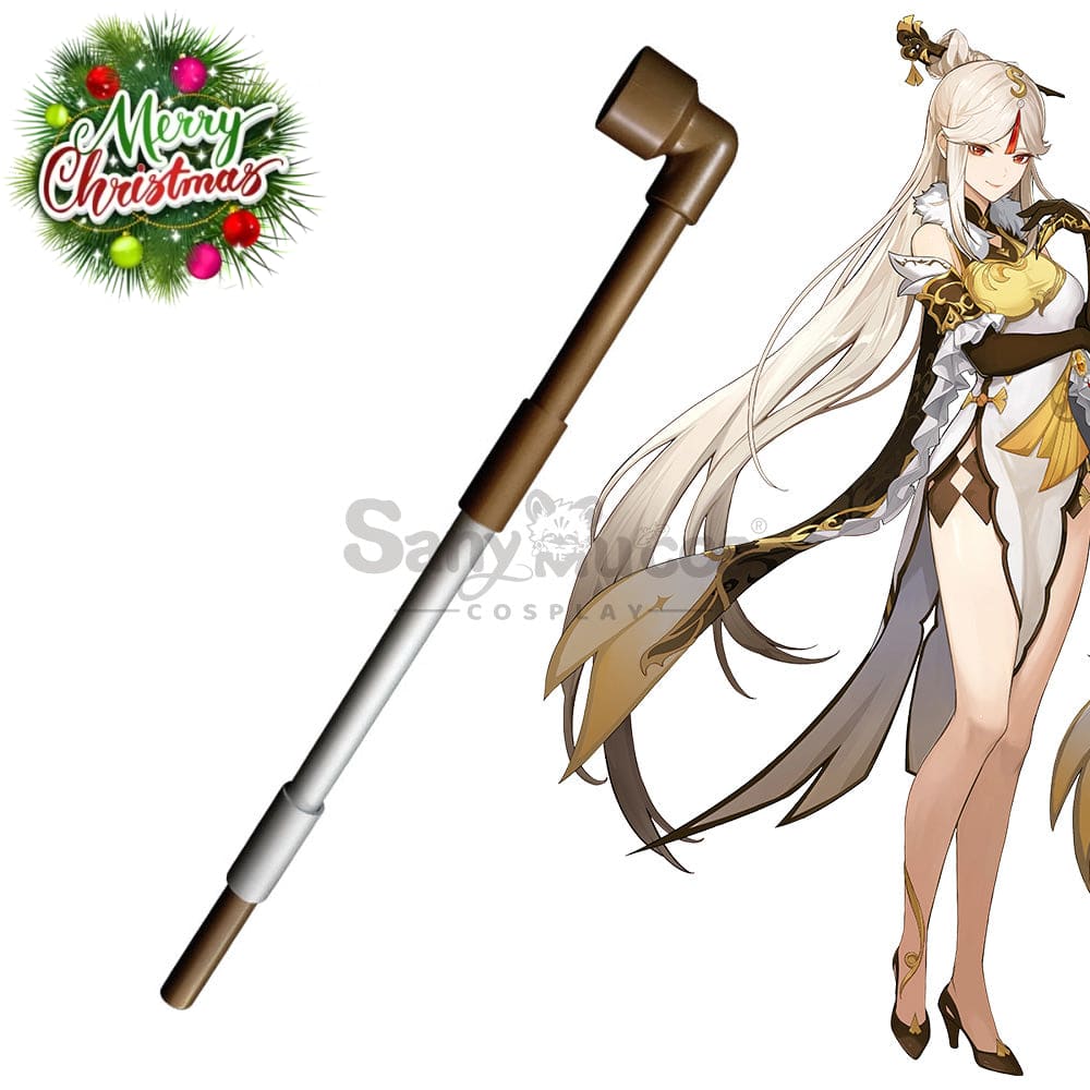 【In Stock】Game Genshin Impact Cosplay Ningguang Accessory Prop