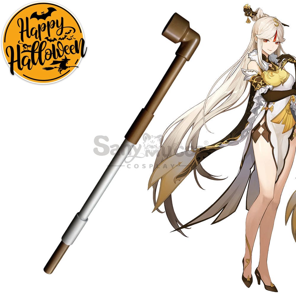【In Stock】Game Genshin Impact Cosplay Ningguang Accessory Prop