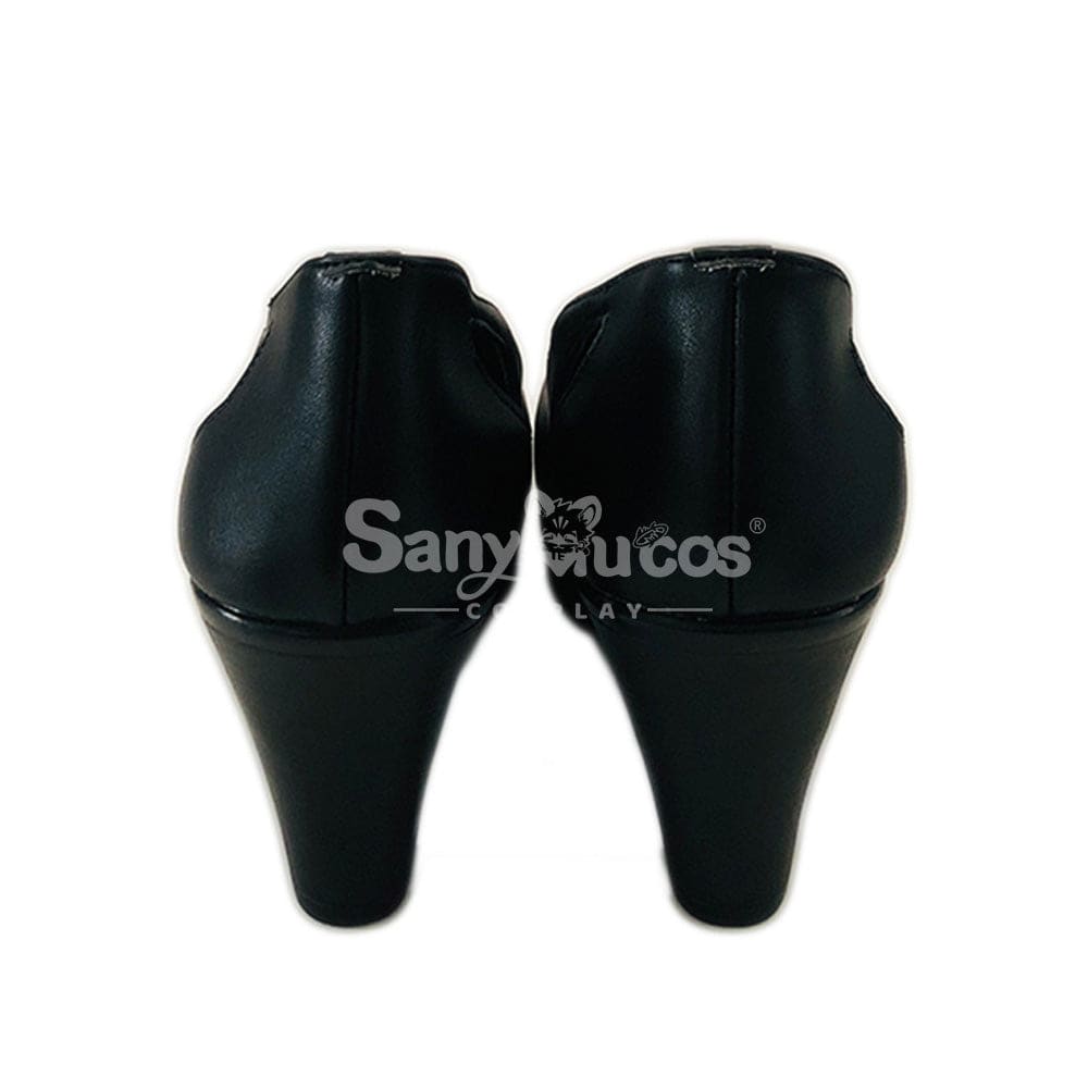 【In Stock】Game Genshin Impact Cosplay Ningguang Shoes Boots