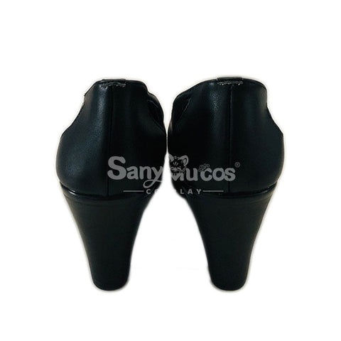 【In Stock】Game Genshin Impact Cosplay Ningguang Shoes Boots