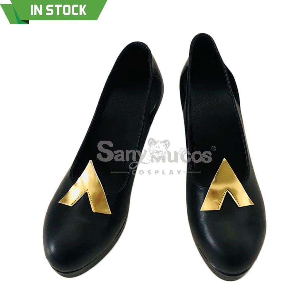 【In Stock】Game Genshin Impact Cosplay Ningguang Shoes Boots