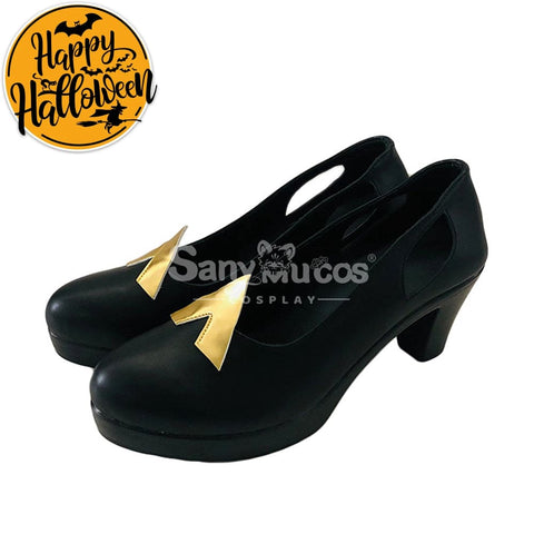 【In Stock】Game Genshin Impact Cosplay Ningguang Shoes Boots