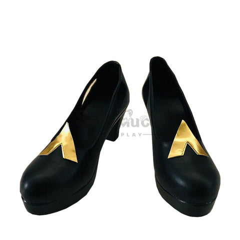 【In Stock】Game Genshin Impact Cosplay Ningguang Shoes Boots