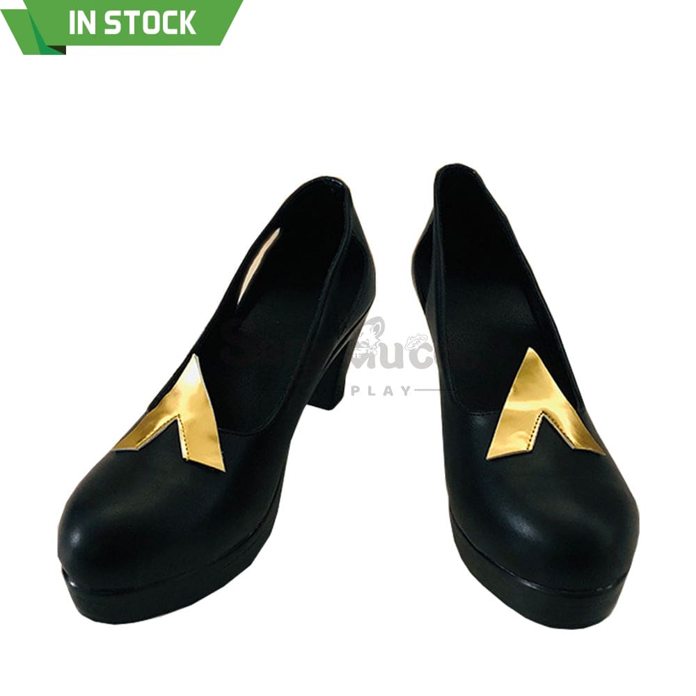 【In Stock】Game Genshin Impact Cosplay Ningguang Shoes Boots