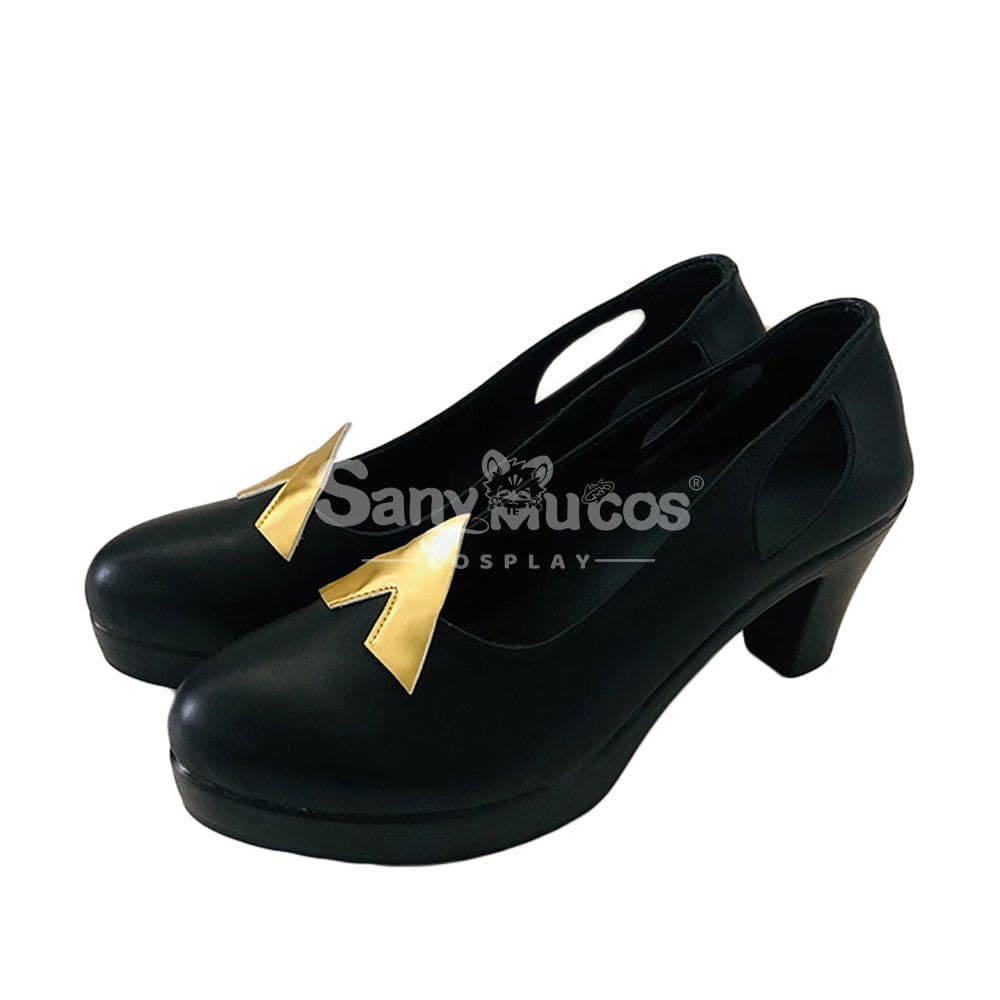 【In Stock】Game Genshin Impact Cosplay Ningguang Shoes Boots